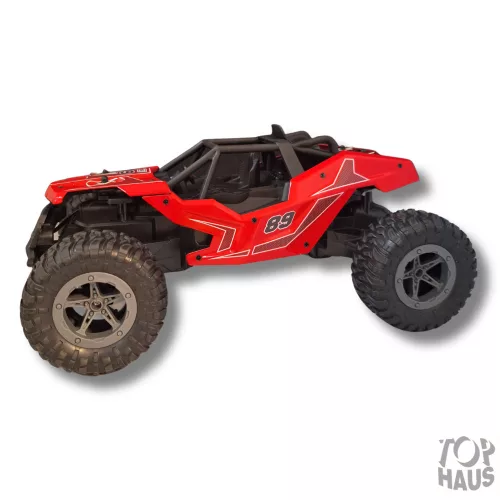 1:16 RC off road autó fém alkatrészekkel világít akkumlátoros