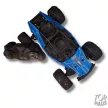 1:16 RC off road autó fém alkatrészekkel világít akkumlátoros