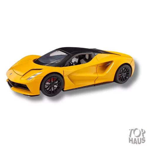 1: 24 Lotus Evija fém autó