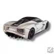 1: 24 Lotus Evija fém autó