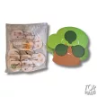 Kognitív készségfejlesztő puzzle fa design  3- 8 éves korig ajánlott