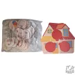 Kognitív készségfejlesztő puzzle házikó  3- 8 éves korig ajánlott