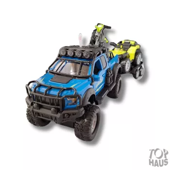   Off road terepjáró motorral és quaddal fény és hang effekt
