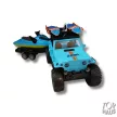 Off road terepjáró jetskivel szörfökkel biciklivel fény és hang effekt