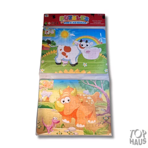 Állatos puzzle