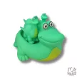 Anya dinoszaurusz bébi dínókkal gumi