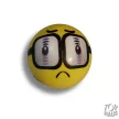 Smiley PU labda  6,3 cm