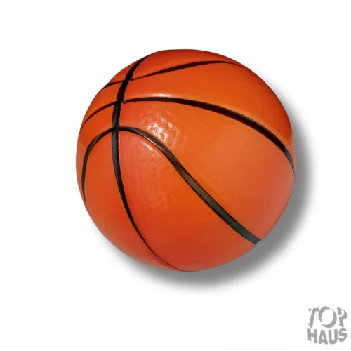 PU labda sport mintás 10 cm 