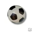 PU labda sport mintás 10 cm 