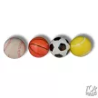 PU labda sport mintás 10 cm 