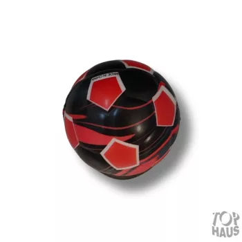 Pattogós labda foci mintás 6,3 cm