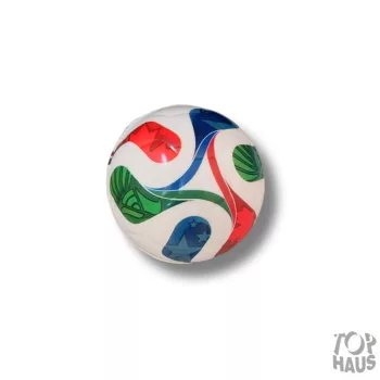 Pattogós labda foci mintás 10 cm