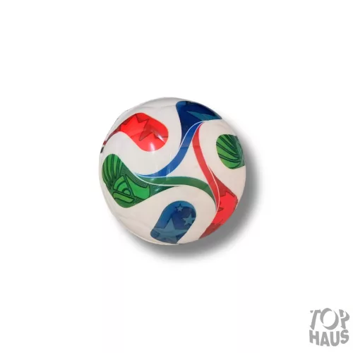 Pattogós labda foci mintás 10 cm