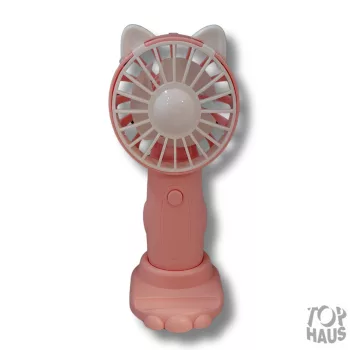 Elemes műanyag kézi ventilátor motorral
