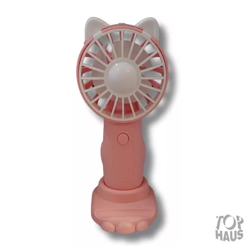 Elemes műanyag kézi ventilátor motorral