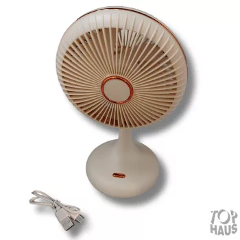 Elemes műanyag kézi ventilátor