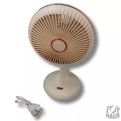 Elemes műanyag kézi ventilátor