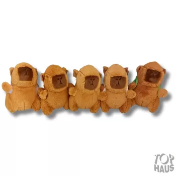 Plüss kulcstartó Capybara