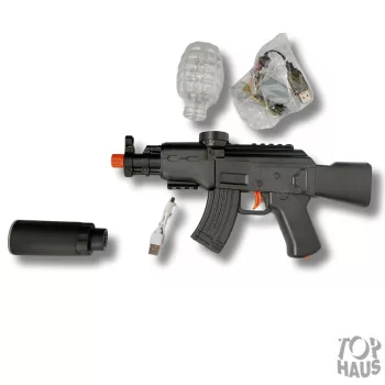   Aksis szilikagél kilövő gépfegyver felültöltős 38 cm  
