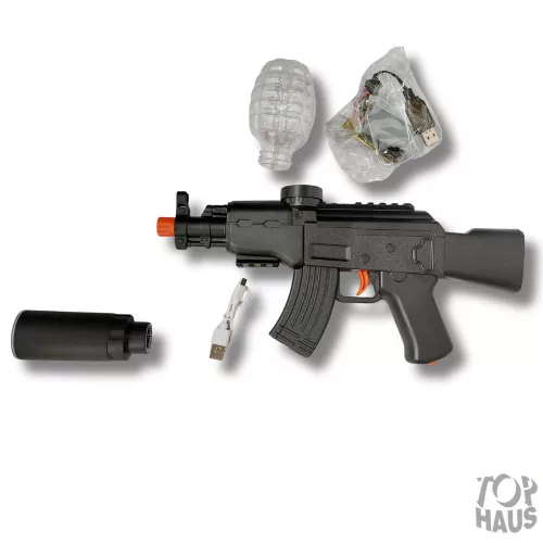 Aksis szilikagél kilövő gépfegyver felültöltős 38 cm  