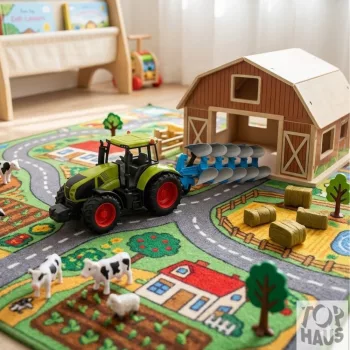 Traktor forgóekével