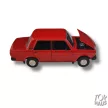 Fém lada hang + fény  17 cm