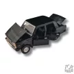 Fém lada hang + fény  17 cm