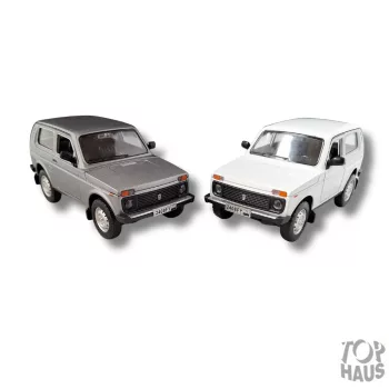 Fém lada  niva hang + fény  17 cm