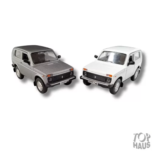 Fém lada  niva hang + fény  17 cm