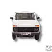 Fém lada  niva hang + fény  17 cm