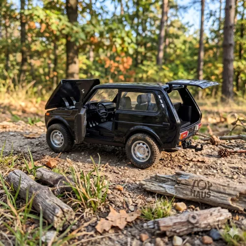 Fém lada  niva hang + fény  19 cm