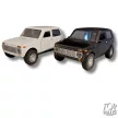 Fém lada  niva hang + fény  19 cm
