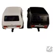 Fém lada  niva hang + fény  19 cm