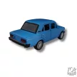 Fém lada hang + fény  22 cm