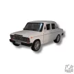 Fém lada hang + fény  22 cm