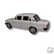 Fém lada hang + fény  22 cm