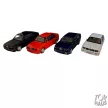 Fém BMW  hang + fény  20 cm
