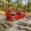 Fém BMW  hang + fény  20 cm