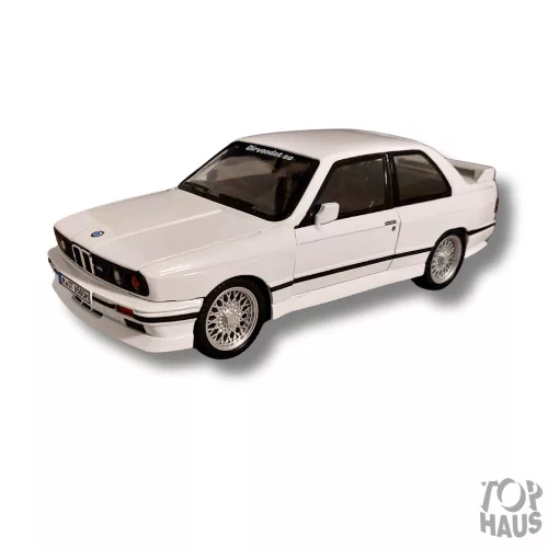 Fém BMW hang + fény  20 cm