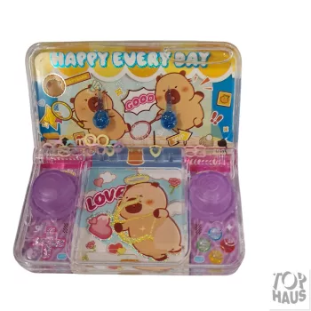 Capybara vizi nyomkodós játék