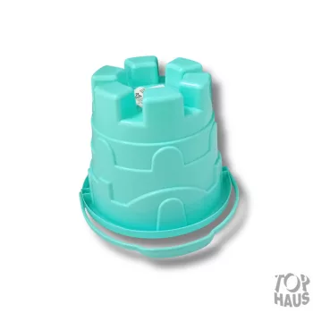 Műanyag  bástyás vödör 15 cm