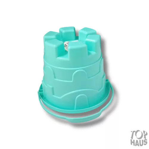 Műanyag  bástyás vödör 15 cm