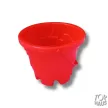 Műanyag  bástyás vödör 15 cm