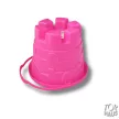 Műanyag  bástyás vödör 15 cm