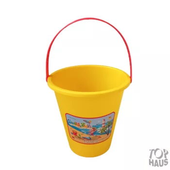 Műanyag mintás  vödör 22 cm