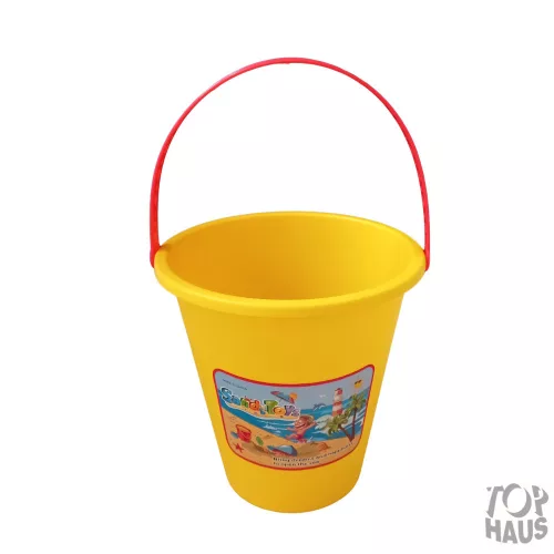 Műanyag mintás  vödör 22 cm