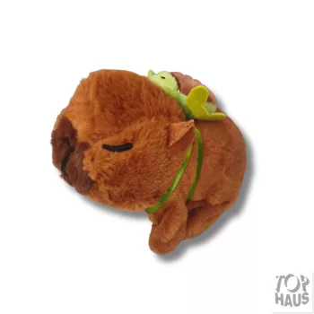 Plüss Capybara hangot adó