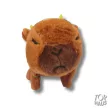 Plüss Capybara hangot adó