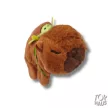 Plüss Capybara hangot adó
