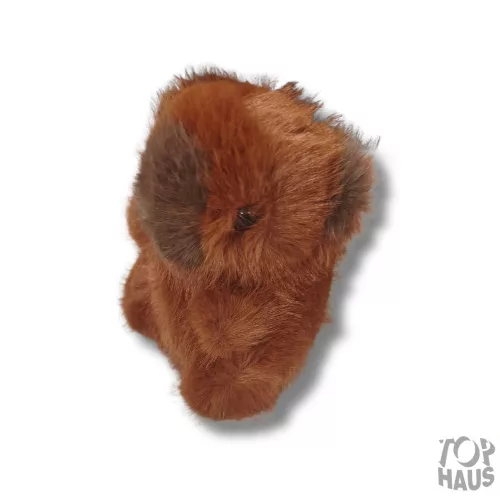 Plüss kulcstartó Capybara